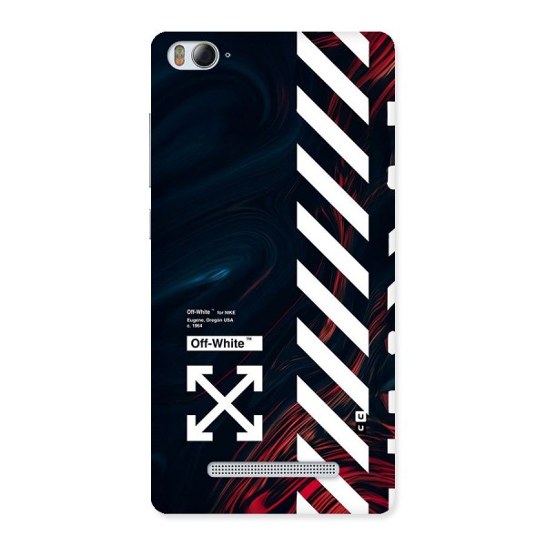 Awesome Stripes Back Case for Mi4i