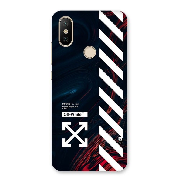 Awesome Stripes Back Case for Mi A2