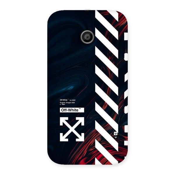 Awesome Stripes Back Case for Moto E