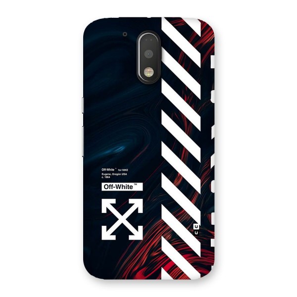 Awesome Stripes Back Case for Moto G4