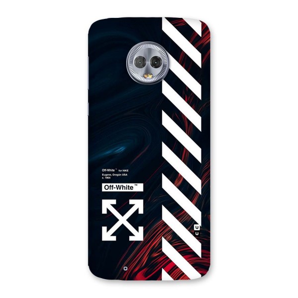 Awesome Stripes Back Case for Moto G6