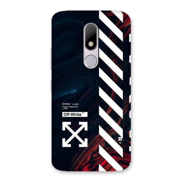 Awesome Stripes Back Case for Moto M