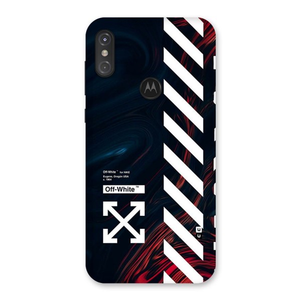 Awesome Stripes Back Case for Motorola One Power