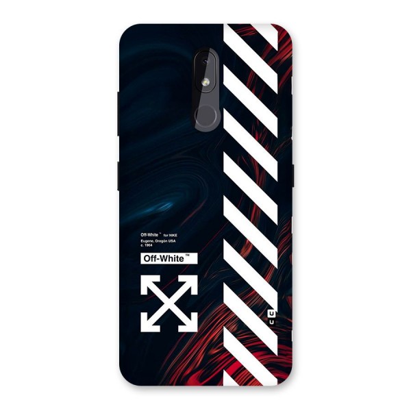 Awesome Stripes Back Case for Nokia 3.2