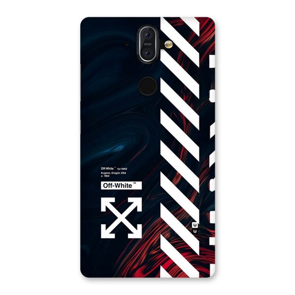 Awesome Stripes Back Case for Nokia 8 Sirocco