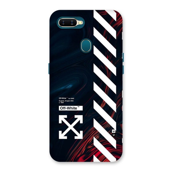 Awesome Stripes Back Case for Oppo A11k