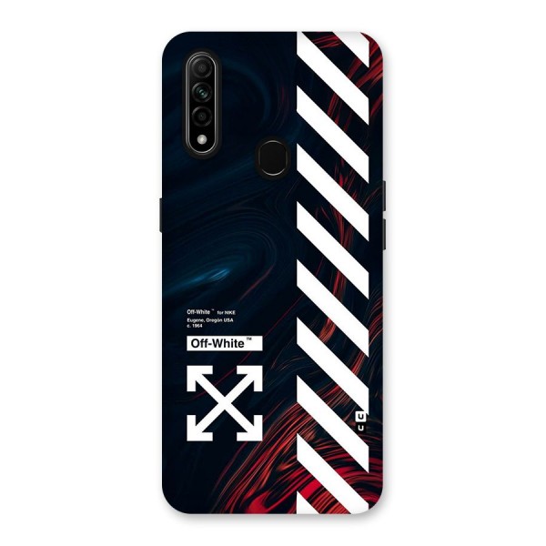 Awesome Stripes Back Case for Oppo A31