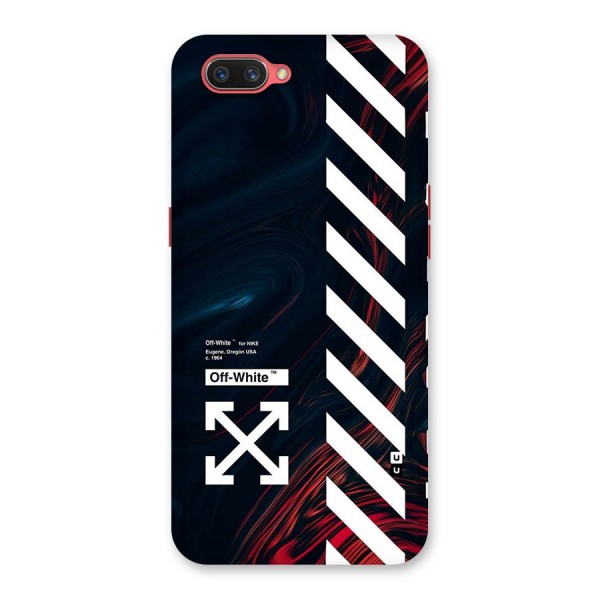 Awesome Stripes Back Case for Oppo A3s