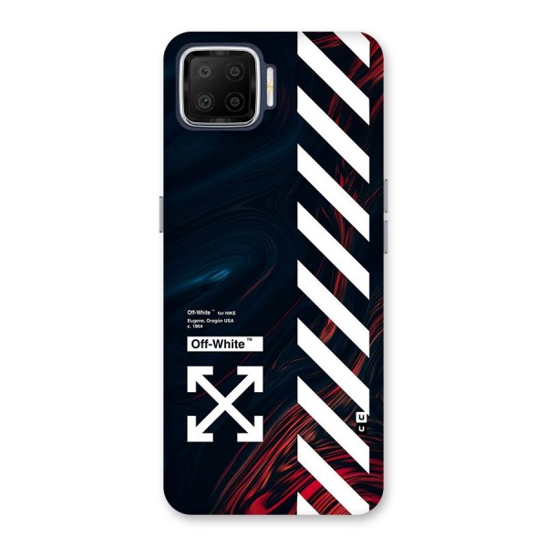 Awesome Stripes Back Case for Oppo F17