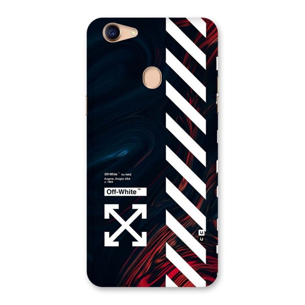 Awesome Stripes Back Case for Oppo F5