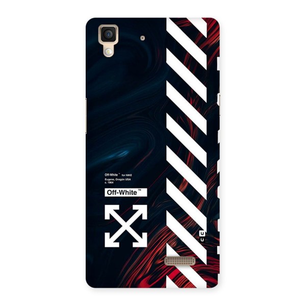 Awesome Stripes Back Case for Oppo R7