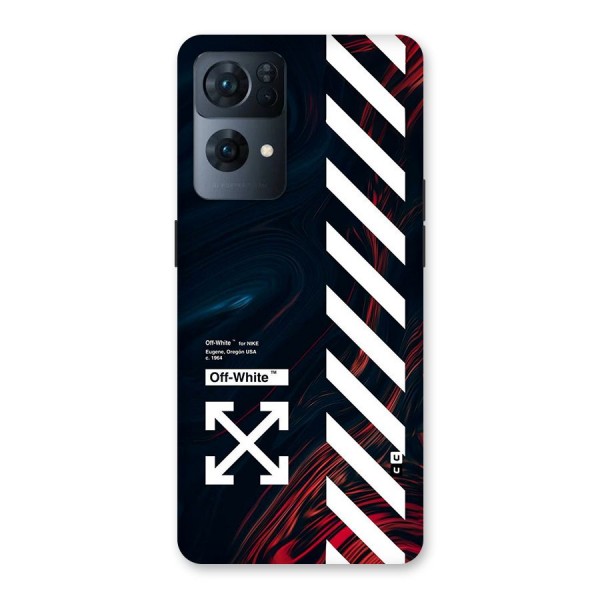 Awesome Stripes Back Case for Oppo Reno7 Pro 5G