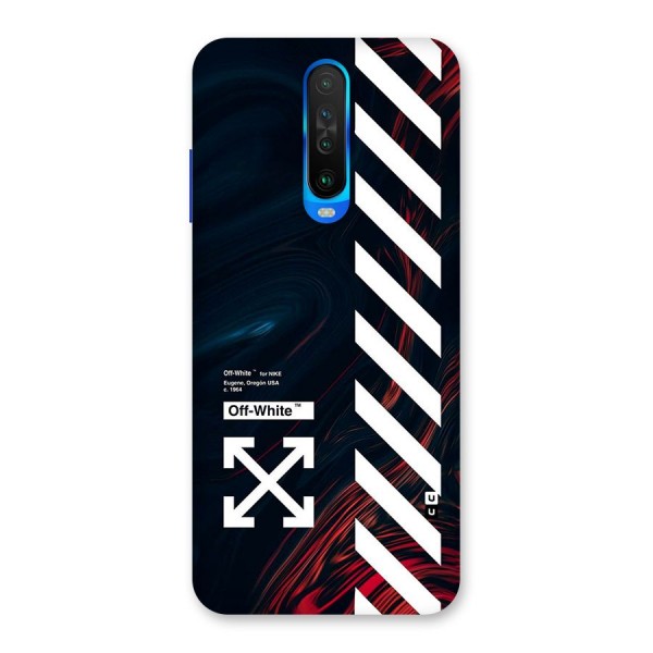 Awesome Stripes Back Case for Poco X2