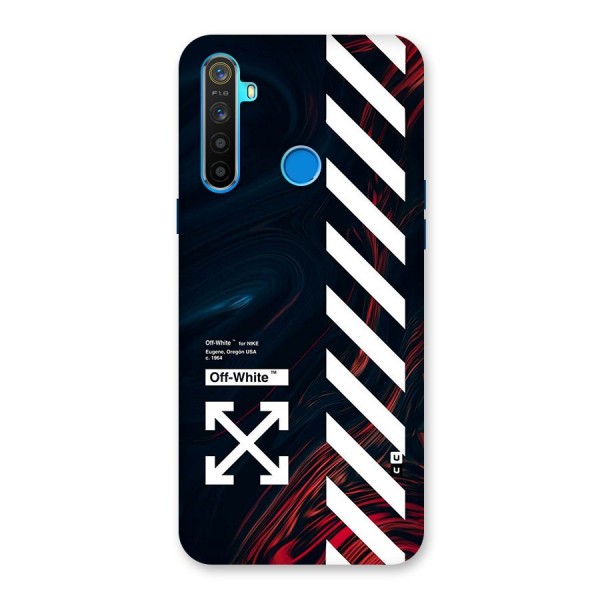 Awesome Stripes Back Case for Realme 5s