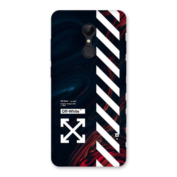 Awesome Stripes Back Case for Redmi 5