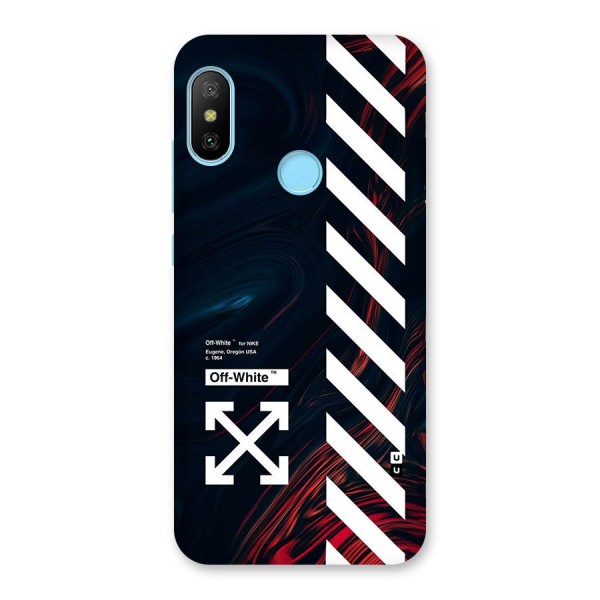 Awesome Stripes Back Case for Redmi 6 Pro