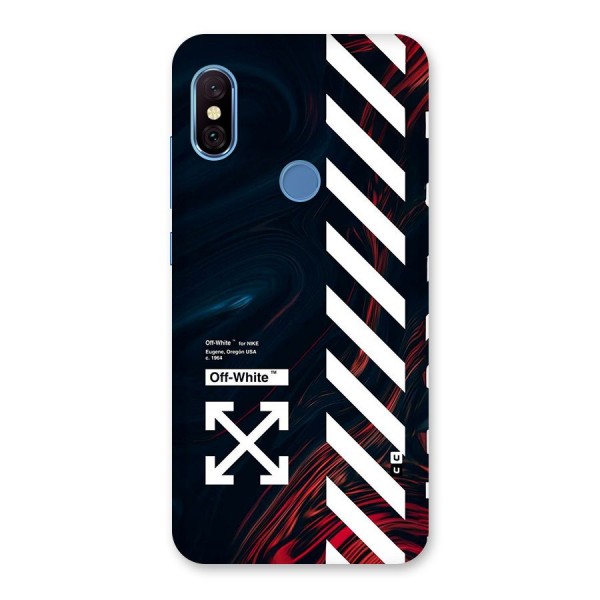 Awesome Stripes Back Case for Redmi Note 6 Pro