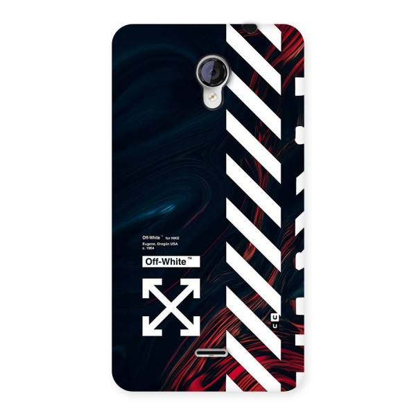 Awesome Stripes Back Case for Unite 2 A106