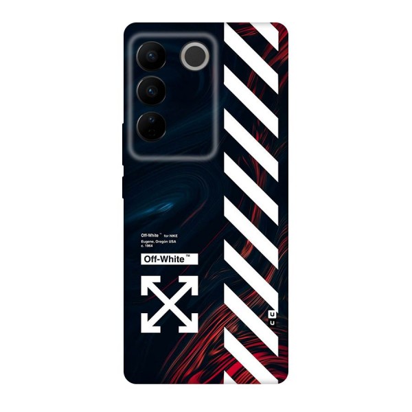 Awesome Stripes Back Case for Vivo V27