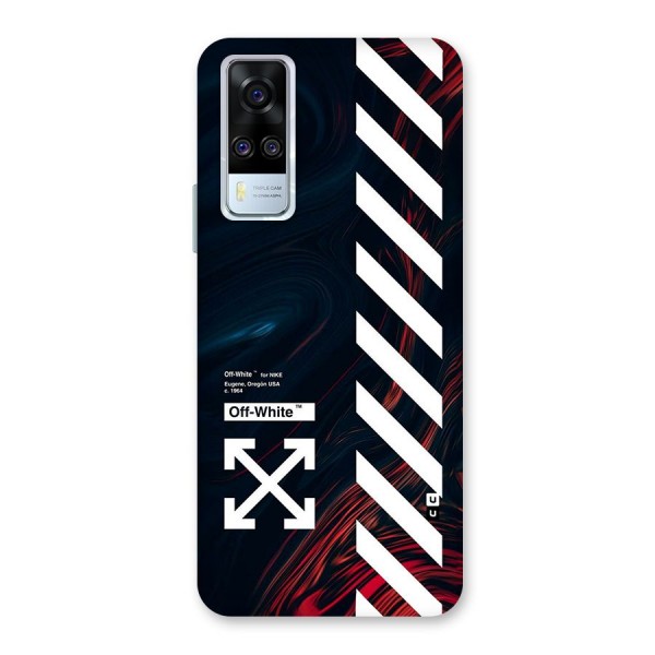 Awesome Stripes Back Case for Vivo Y51