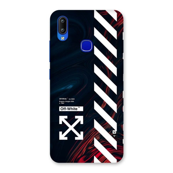 Awesome Stripes Back Case for Vivo Y91