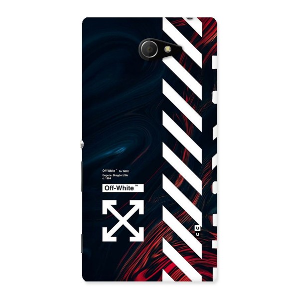 Awesome Stripes Back Case for Xperia M2