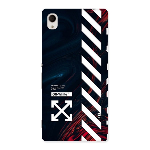 Awesome Stripes Back Case for Xperia M4 Aqua