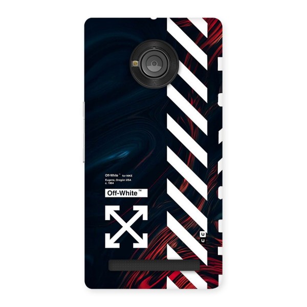 Awesome Stripes Back Case for Yuphoria