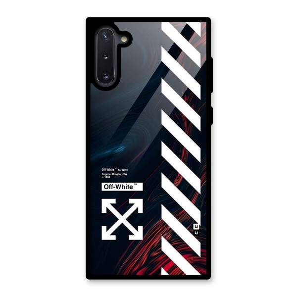 Awesome Stripes Glass Back Case for Galaxy Note 10