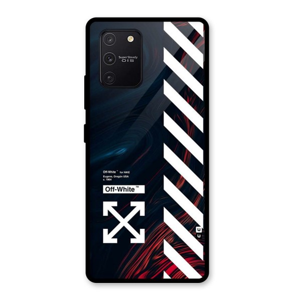 Awesome Stripes Glass Back Case for Galaxy S10 Lite