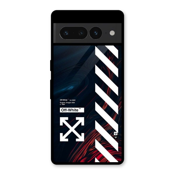 Awesome Stripes Glass Back Case for Google Pixel 7 Pro