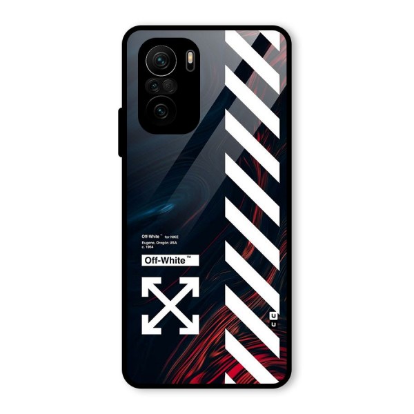 Awesome Stripes Glass Back Case for Mi 11x