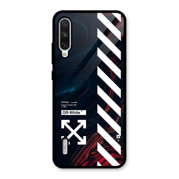 Awesome Stripes Glass Back Case for Mi A3