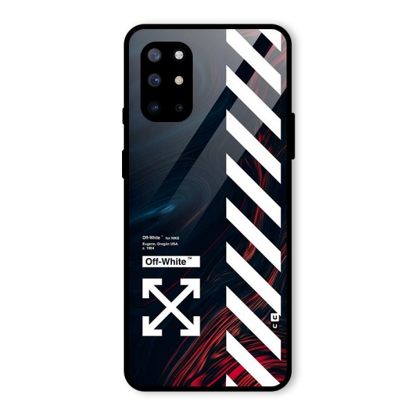 Awesome Stripes Glass Back Case for OnePlus 8T