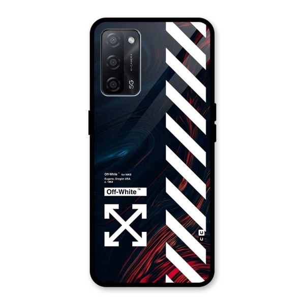 Awesome Stripes Glass Back Case for Oppo A53s 5G