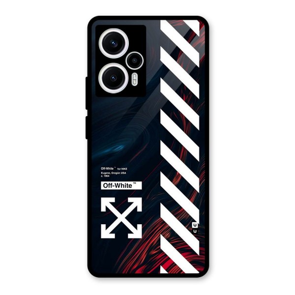 Awesome Stripes Glass Back Case for Poco F5