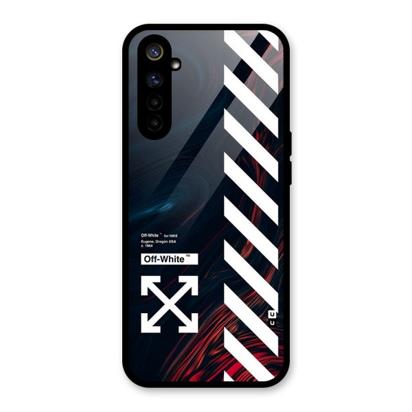 Awesome Stripes Glass Back Case for Realme 6