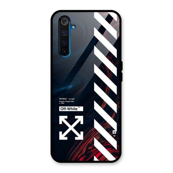 Awesome Stripes Glass Back Case for Realme 6 Pro