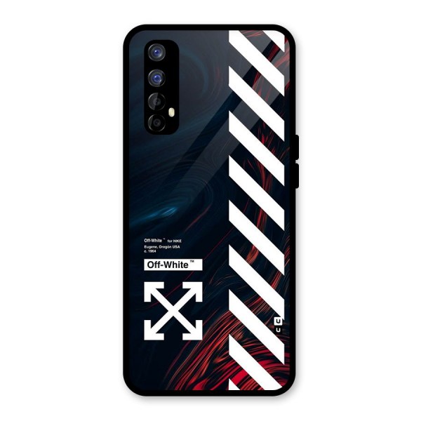 Awesome Stripes Glass Back Case for Realme 7