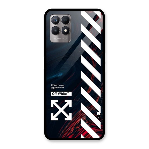 Awesome Stripes Glass Back Case for Realme 8i