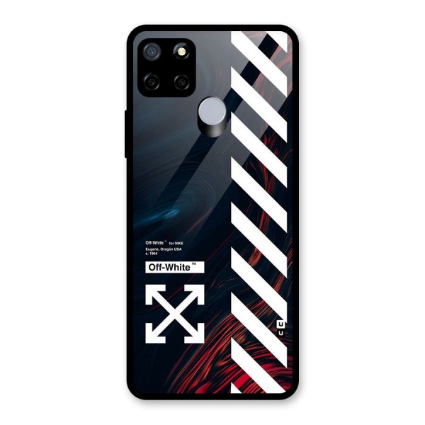 Awesome Stripes Glass Back Case for Realme C15