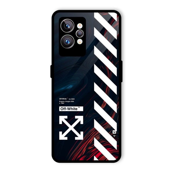 Awesome Stripes Glass Back Case for Realme GT2 Pro