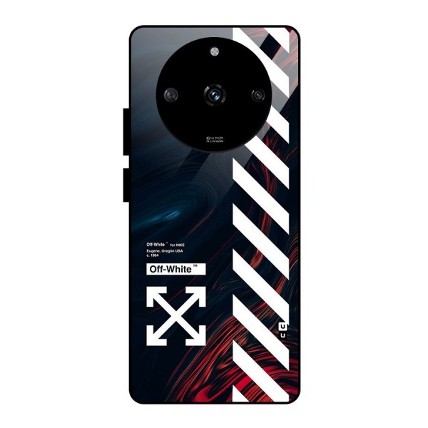 Awesome Stripes Glass Back Case for Realme Narzo 60 5G