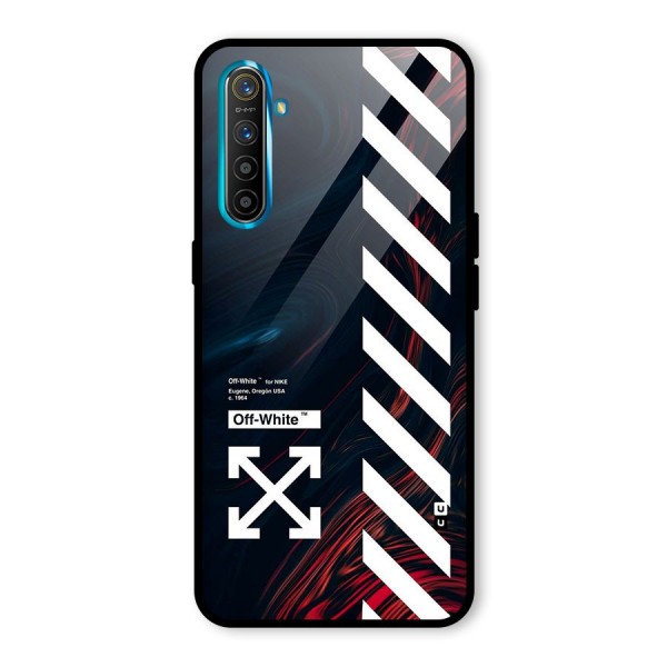 Awesome Stripes Glass Back Case for Realme X2