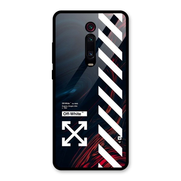 Awesome Stripes Glass Back Case for Redmi K20