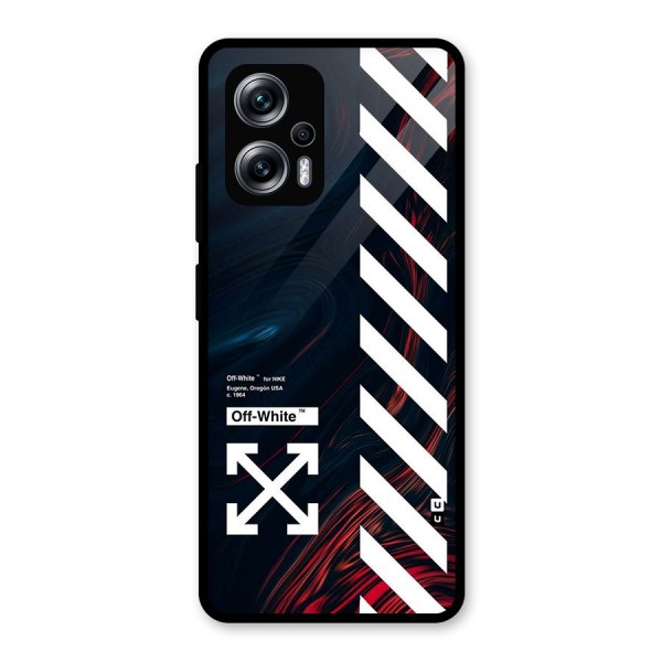 Awesome Stripes Glass Back Case for Redmi K50i