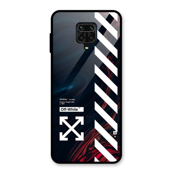 Awesome Stripes Glass Back Case for Redmi Note 10 Lite