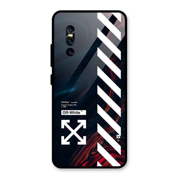 Awesome Stripes Glass Back Case for Vivo V15 Pro