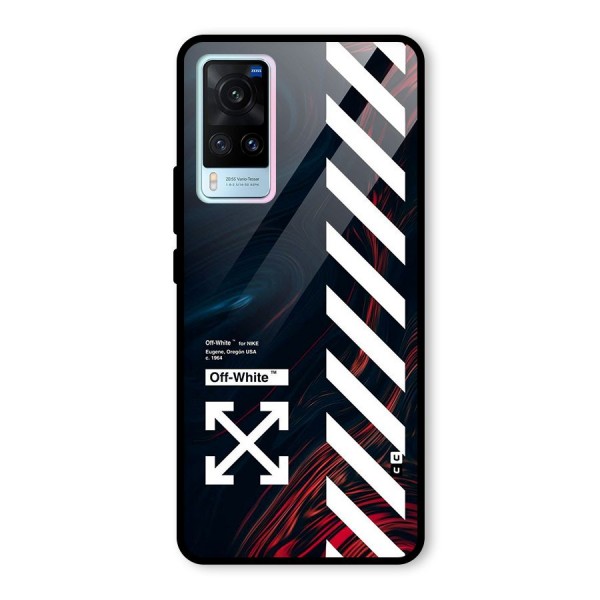 Awesome Stripes Glass Back Case for Vivo X60