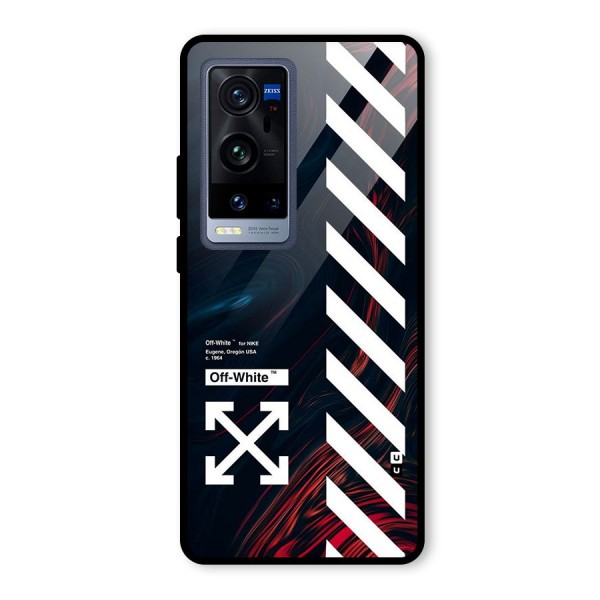 Awesome Stripes Glass Back Case for Vivo X60 Pro Plus